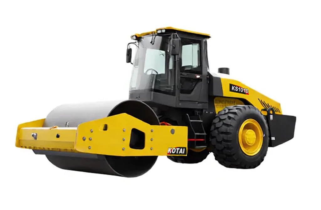 KS101D Fully Hydraulic Single Steel Wheel Vibratory Road Roller